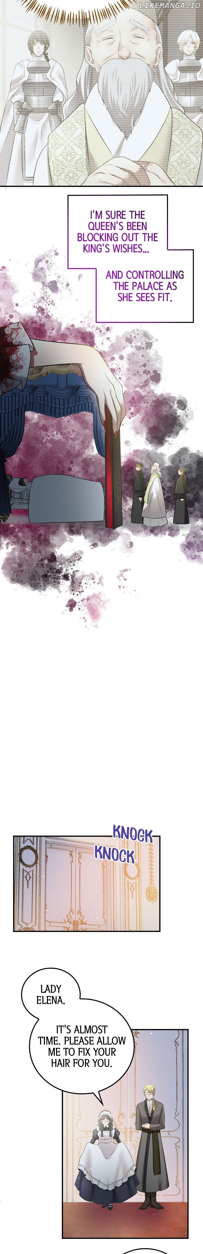 My Revenge on the Crimson Queen Chapter 26 - page 11