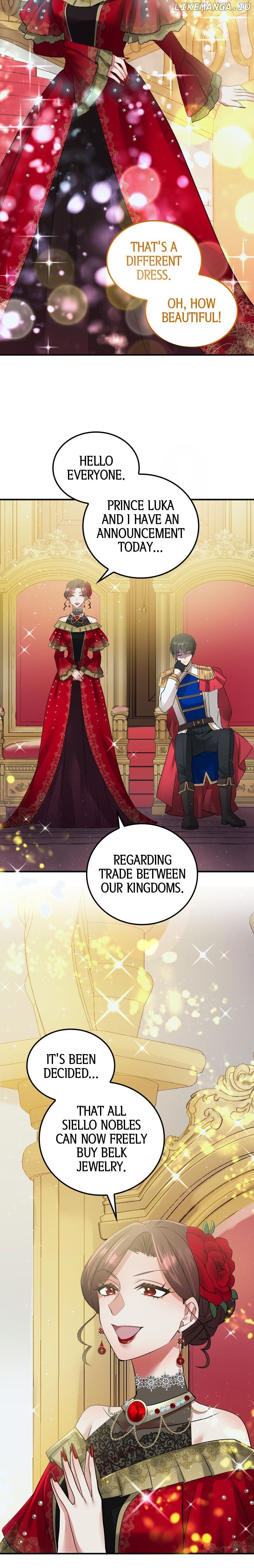 My Revenge on the Crimson Queen Chapter 26 - page 14