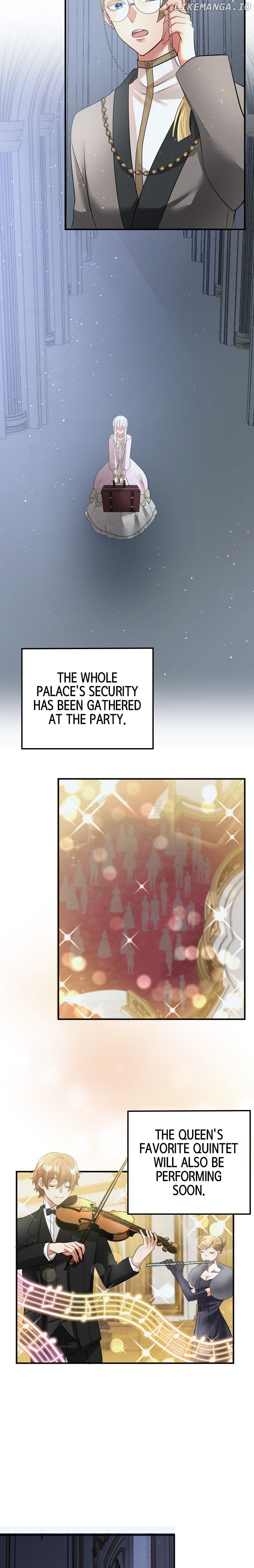 My Revenge on the Crimson Queen Chapter 26 - page 20