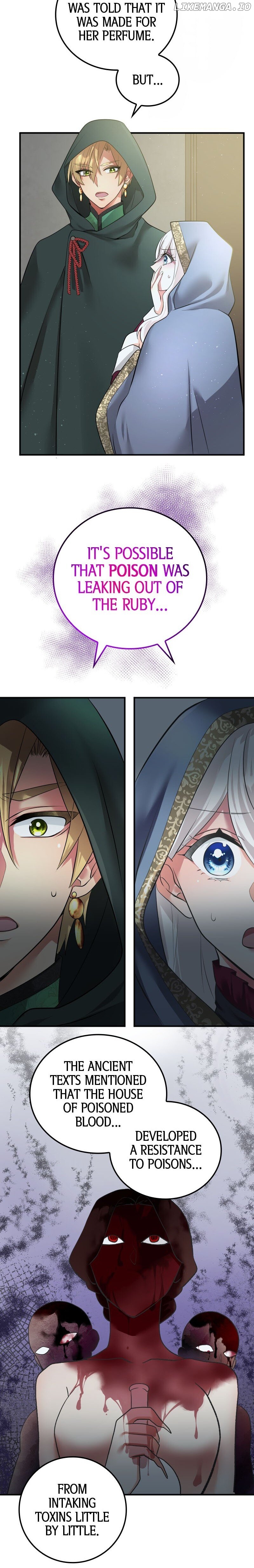 My Revenge on the Crimson Queen Chapter 26 - page 3