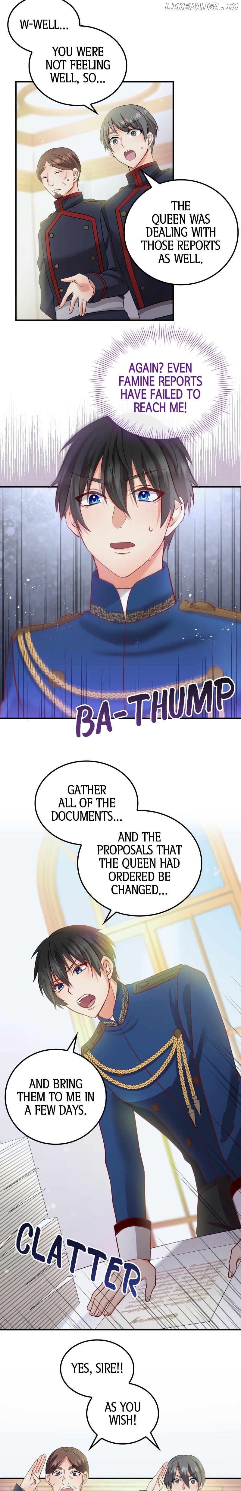 My Revenge on the Crimson Queen Chapter 27 - page 17