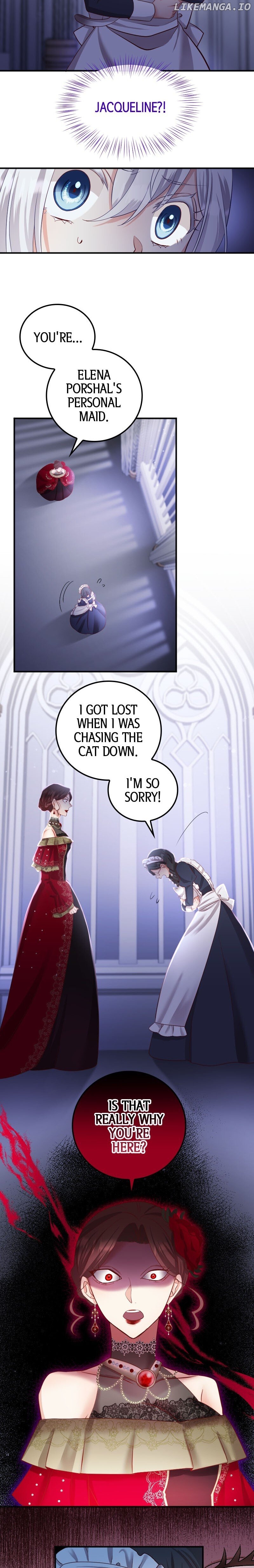 My Revenge on the Crimson Queen Chapter 27 - page 2