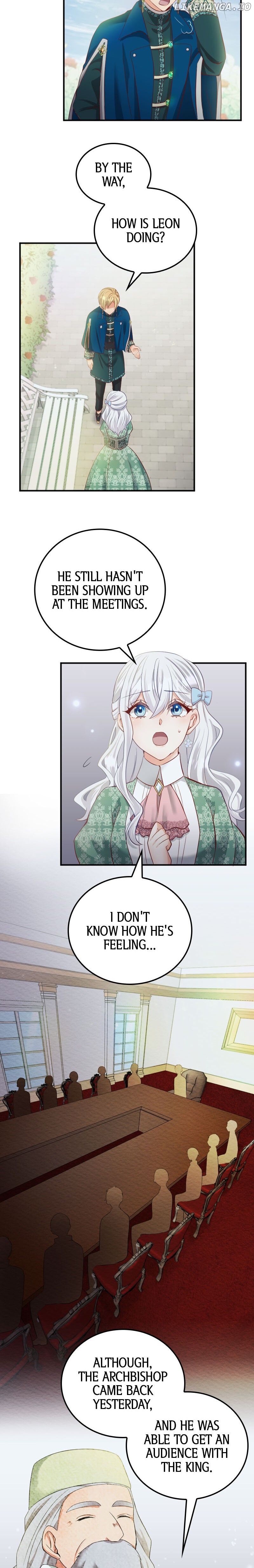 My Revenge on the Crimson Queen Chapter 27 - page 8