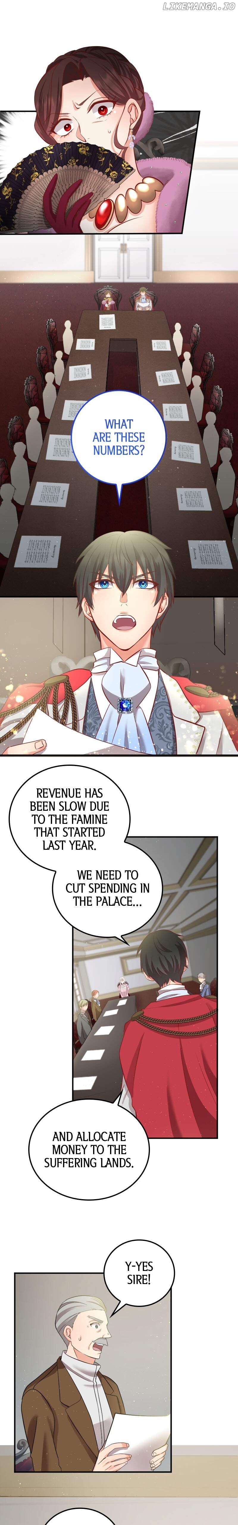 My Revenge on the Crimson Queen Chapter 28 - page 1