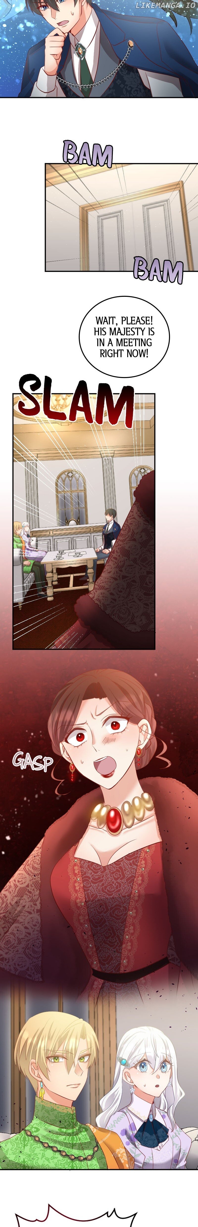 My Revenge on the Crimson Queen Chapter 28 - page 18