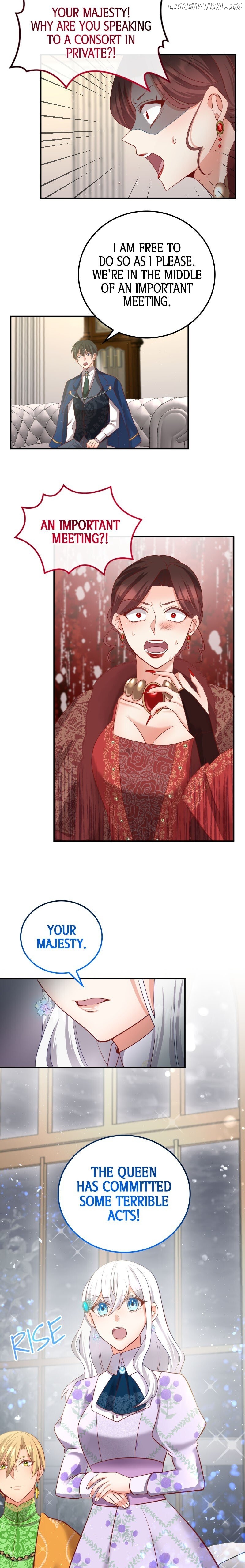My Revenge on the Crimson Queen Chapter 28 - page 19