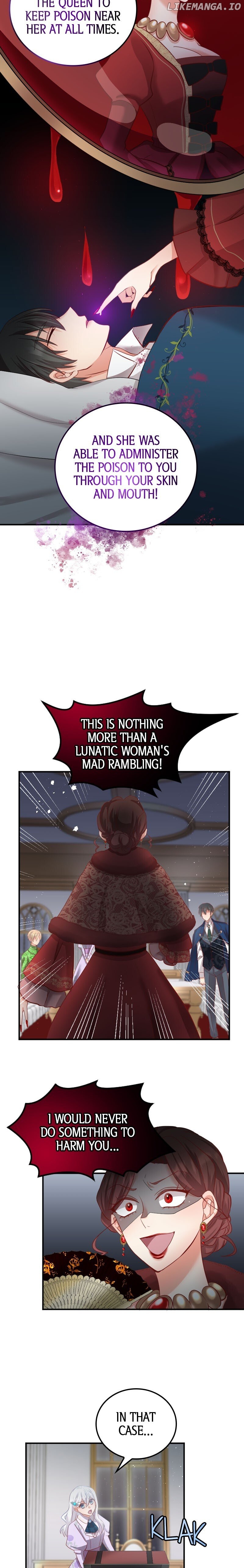 My Revenge on the Crimson Queen Chapter 28 - page 22