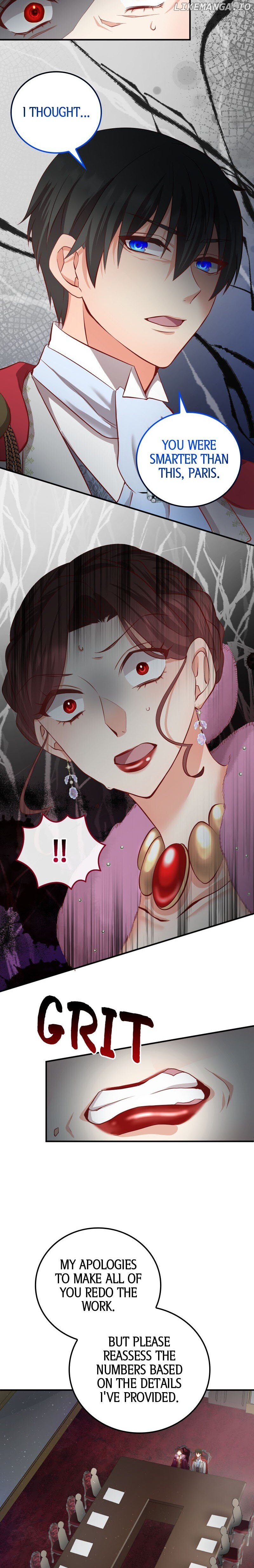 My Revenge on the Crimson Queen Chapter 28 - page 3