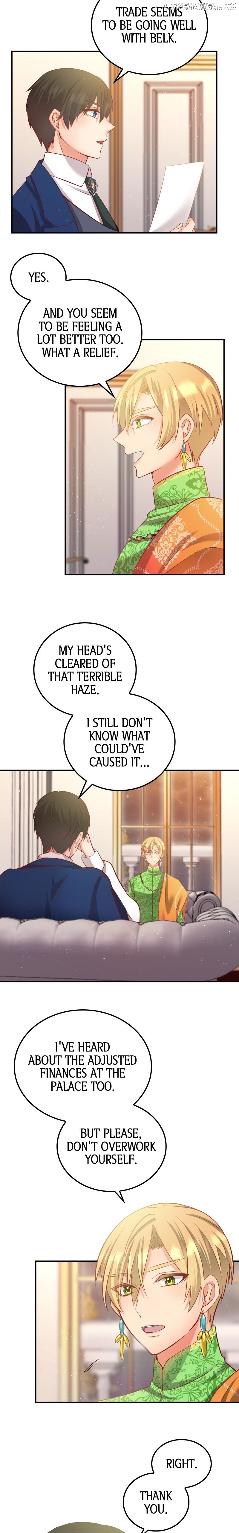 My Revenge on the Crimson Queen Chapter 28 - page 7