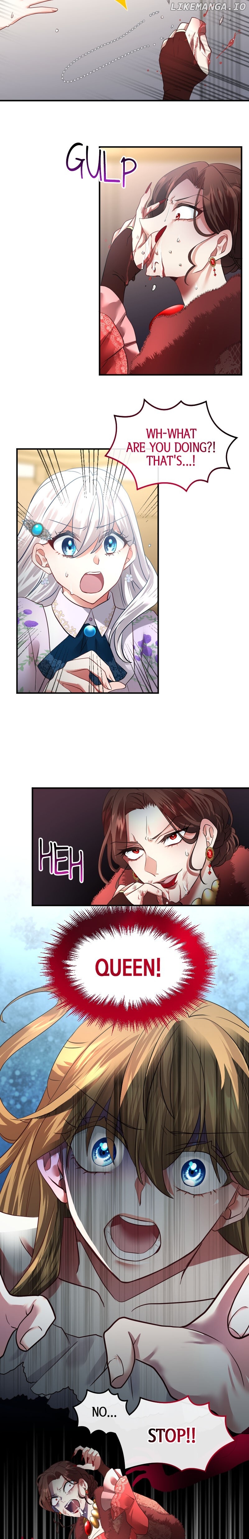 My Revenge on the Crimson Queen Chapter 29 - page 11