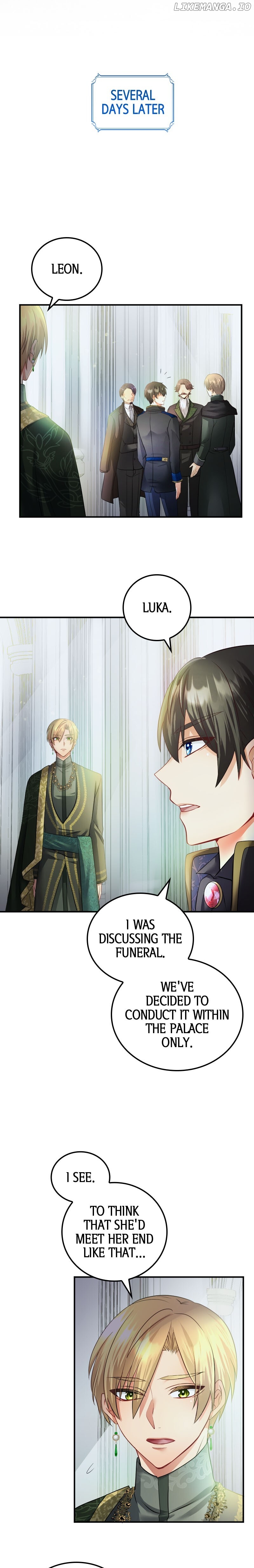 My Revenge on the Crimson Queen Chapter 29 - page 14