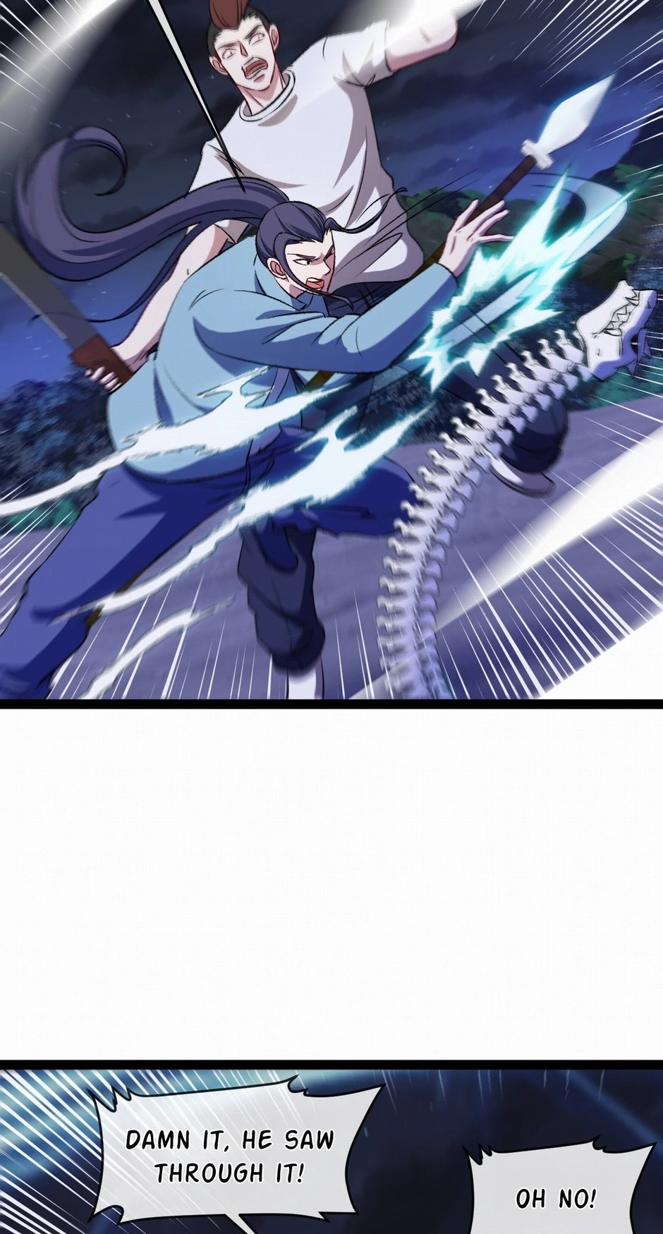 Divine Leveling System Chapter 123 - page 11