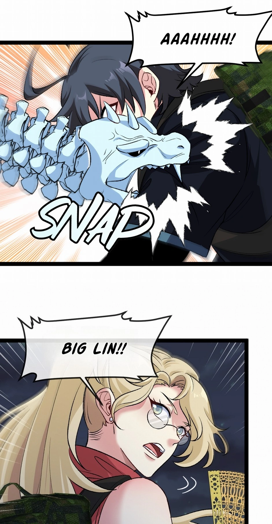 Divine Leveling System Chapter 123 - page 13