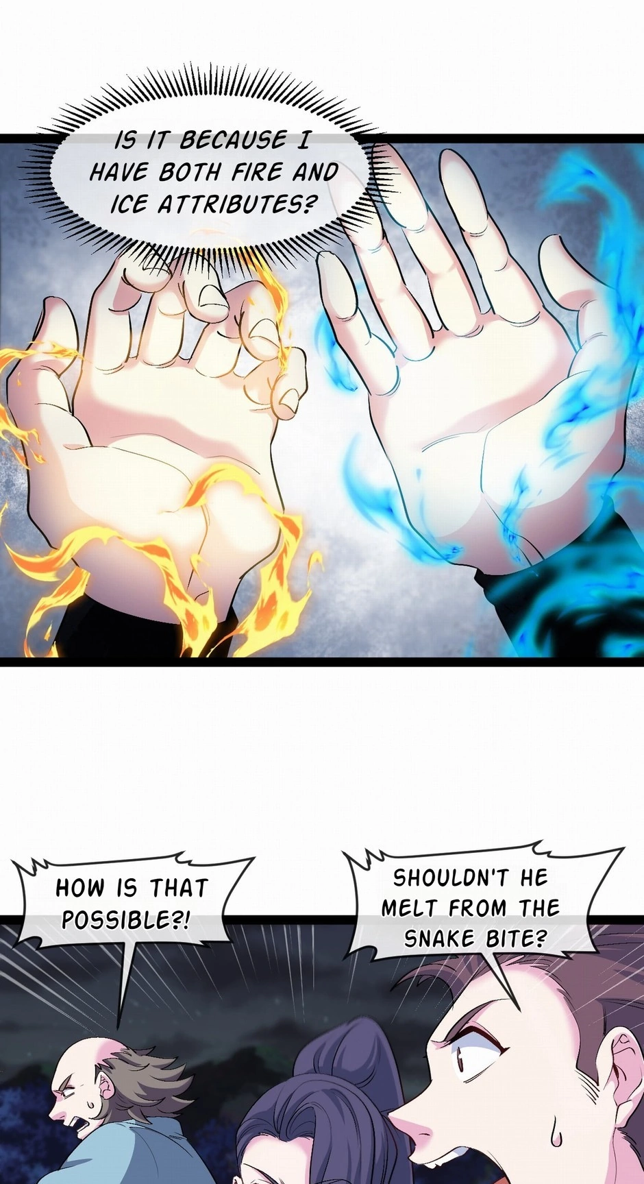 Divine Leveling System Chapter 123 - page 17