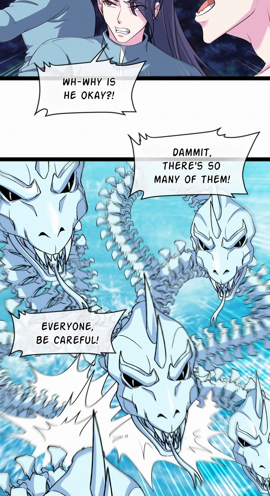 Divine Leveling System Chapter 123 - page 18