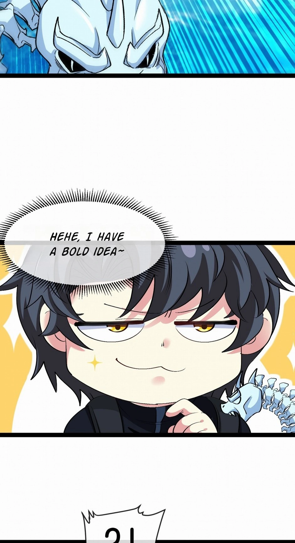 Divine Leveling System Chapter 123 - page 19