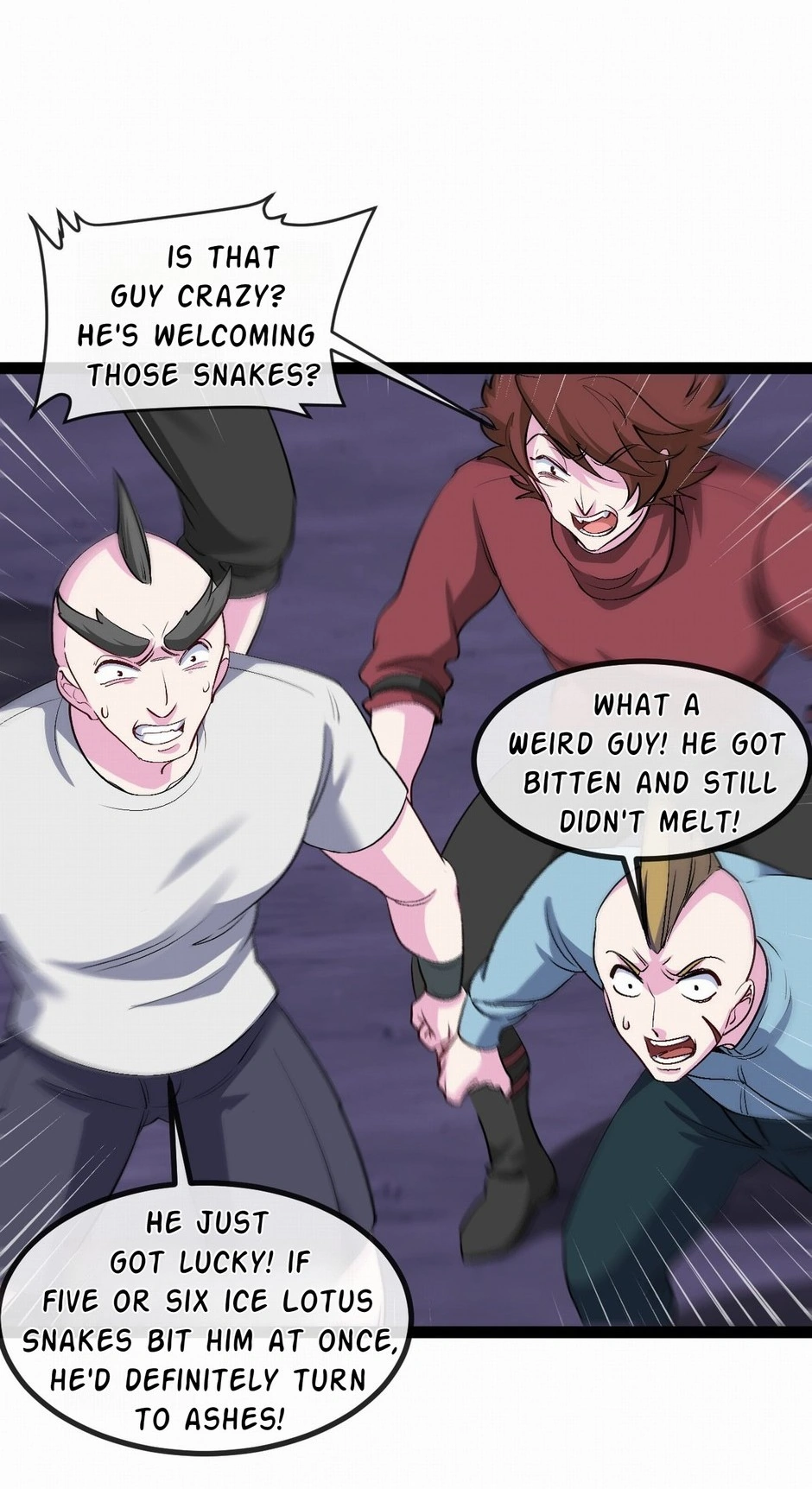 Divine Leveling System Chapter 123 - page 21