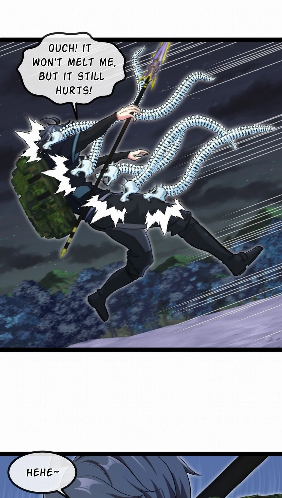 Divine Leveling System Chapter 123 - page 22
