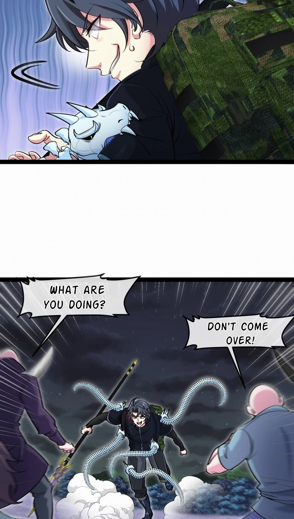 Divine Leveling System Chapter 123 - page 23