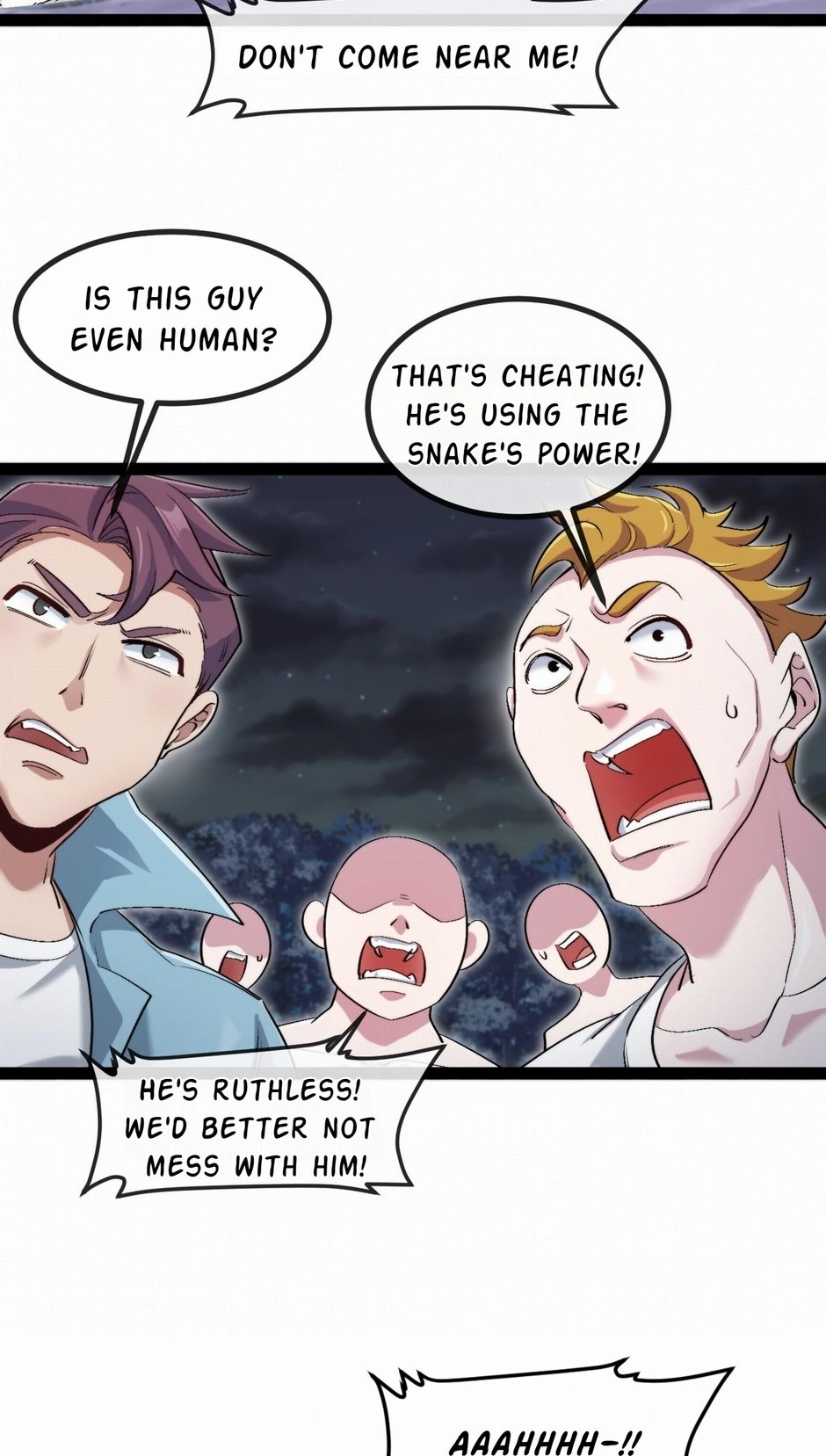 Divine Leveling System Chapter 123 - page 25