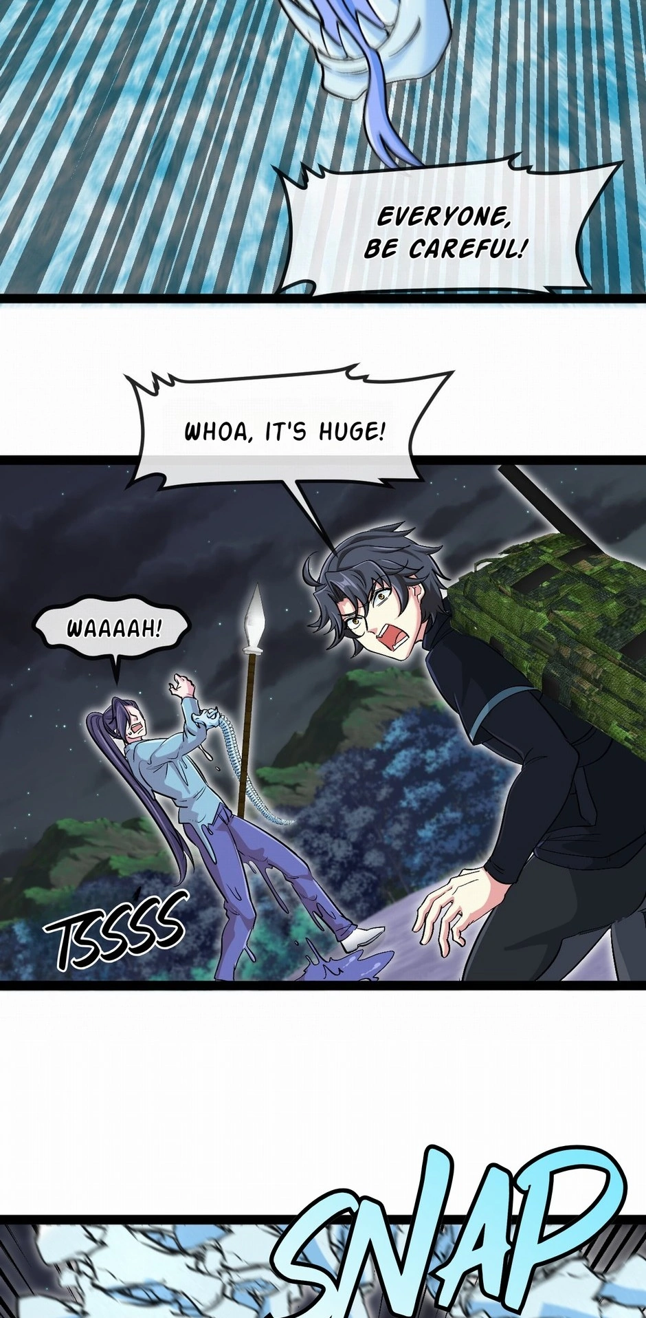 Divine Leveling System Chapter 123 - page 28