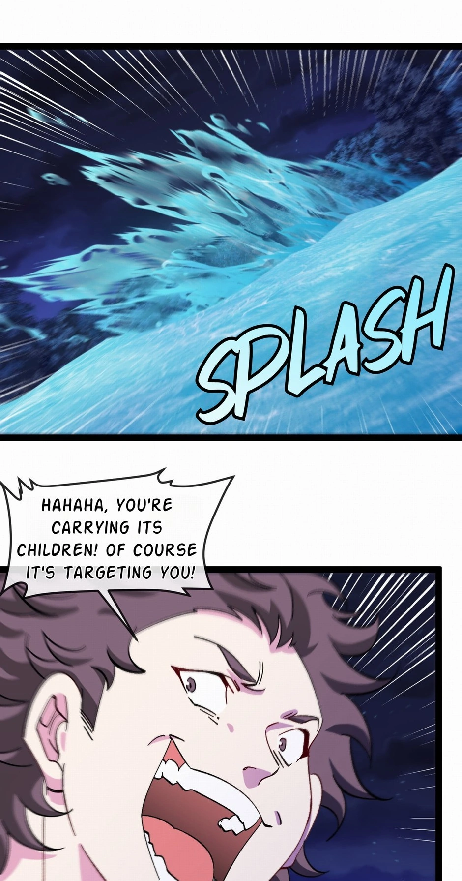 Divine Leveling System Chapter 123 - page 32