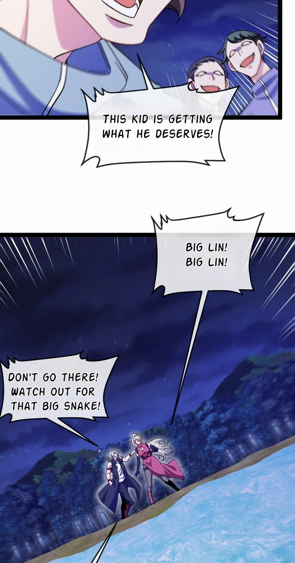 Divine Leveling System Chapter 123 - page 33