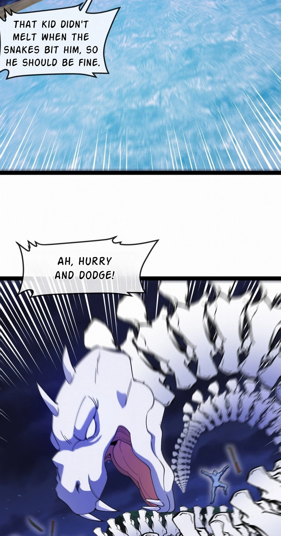 Divine Leveling System Chapter 123 - page 34