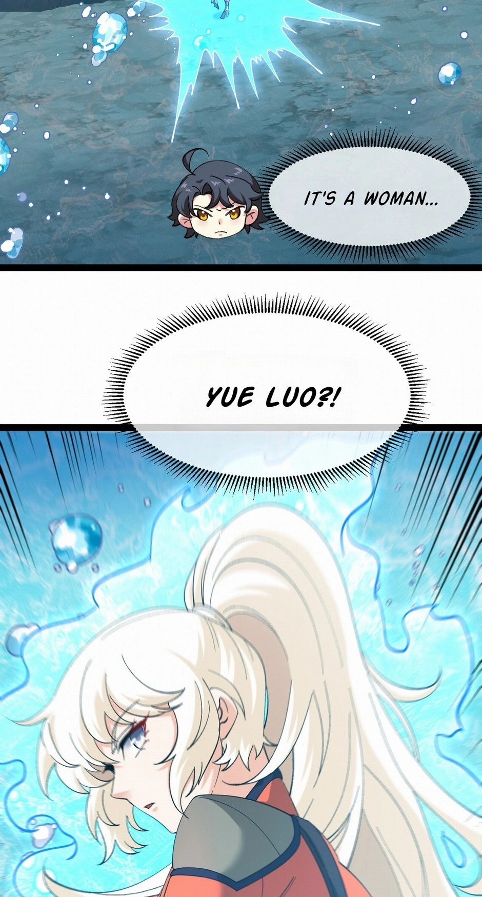 Divine Leveling System Chapter 123 - page 40