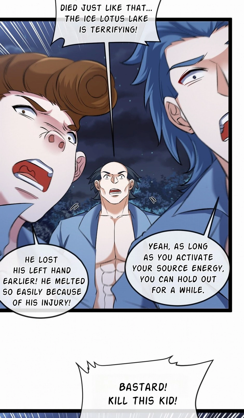 Divine Leveling System Chapter 123 - page 6