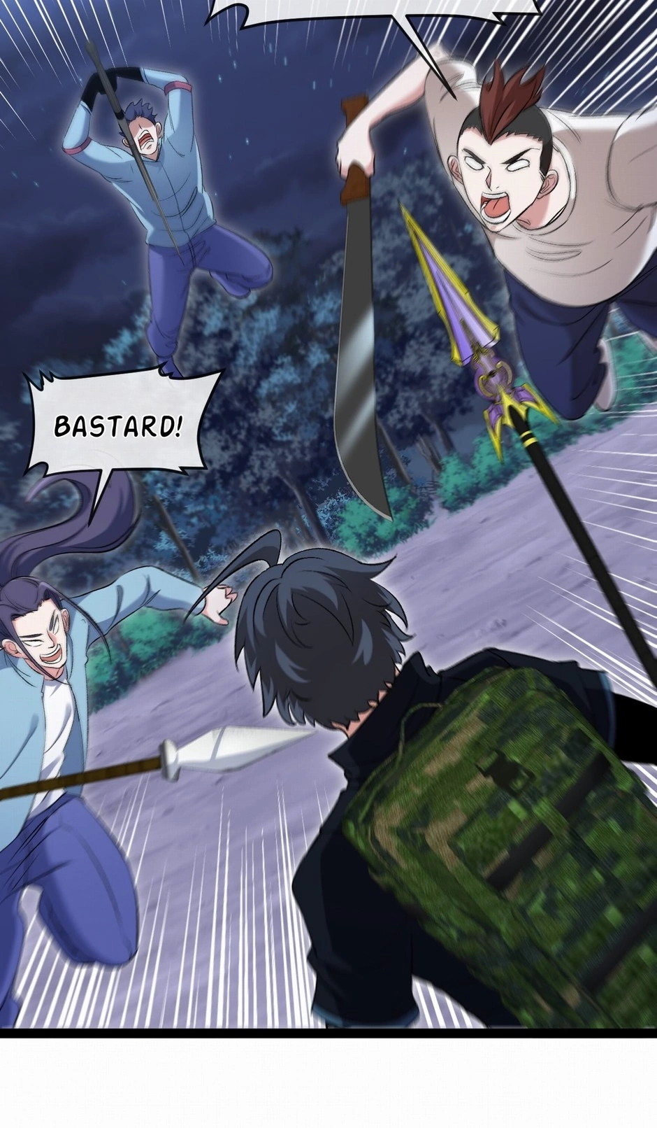 Divine Leveling System Chapter 123 - page 7