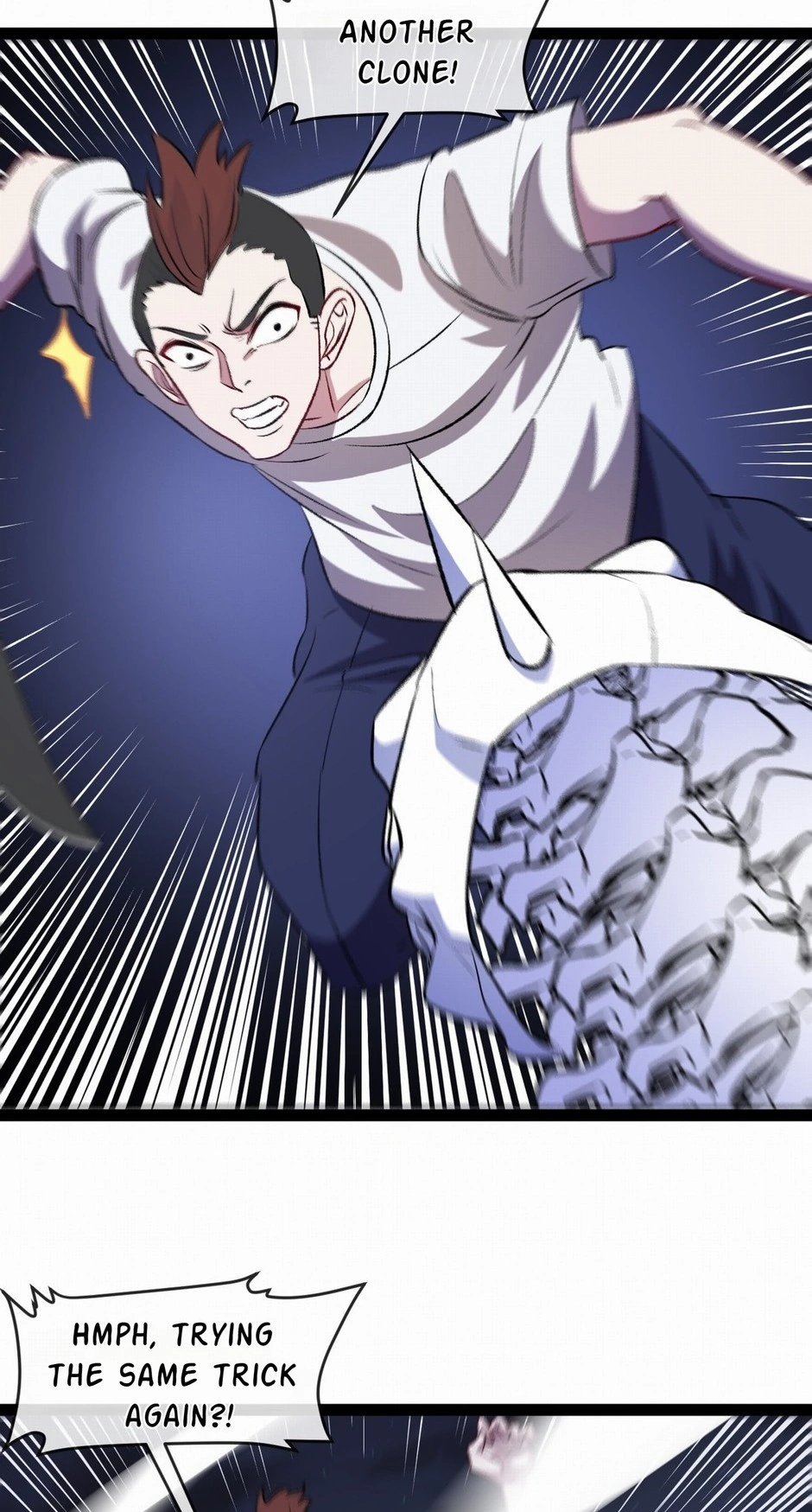 Divine Leveling System Chapter 123 - page 10