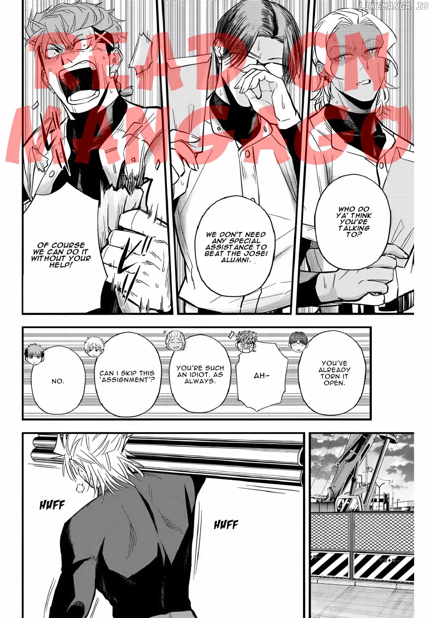 Irregulars - Manga Chapter 19.1 - page 5