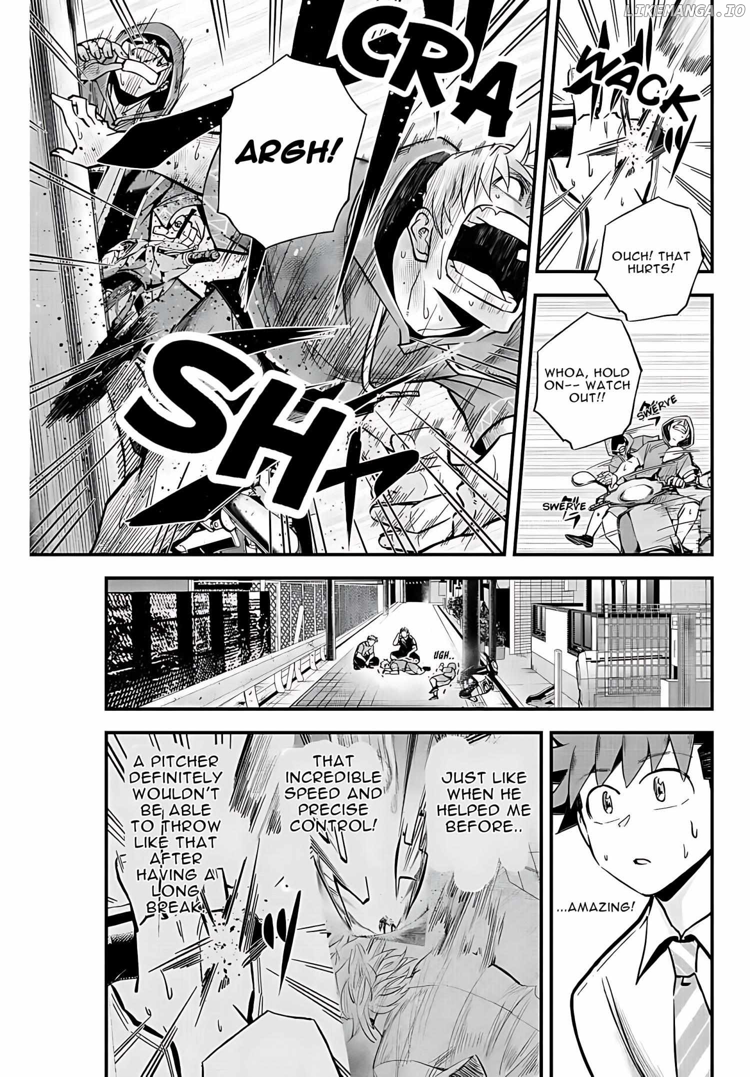 Irregulars - Manga Chapter 19.2 - page 9