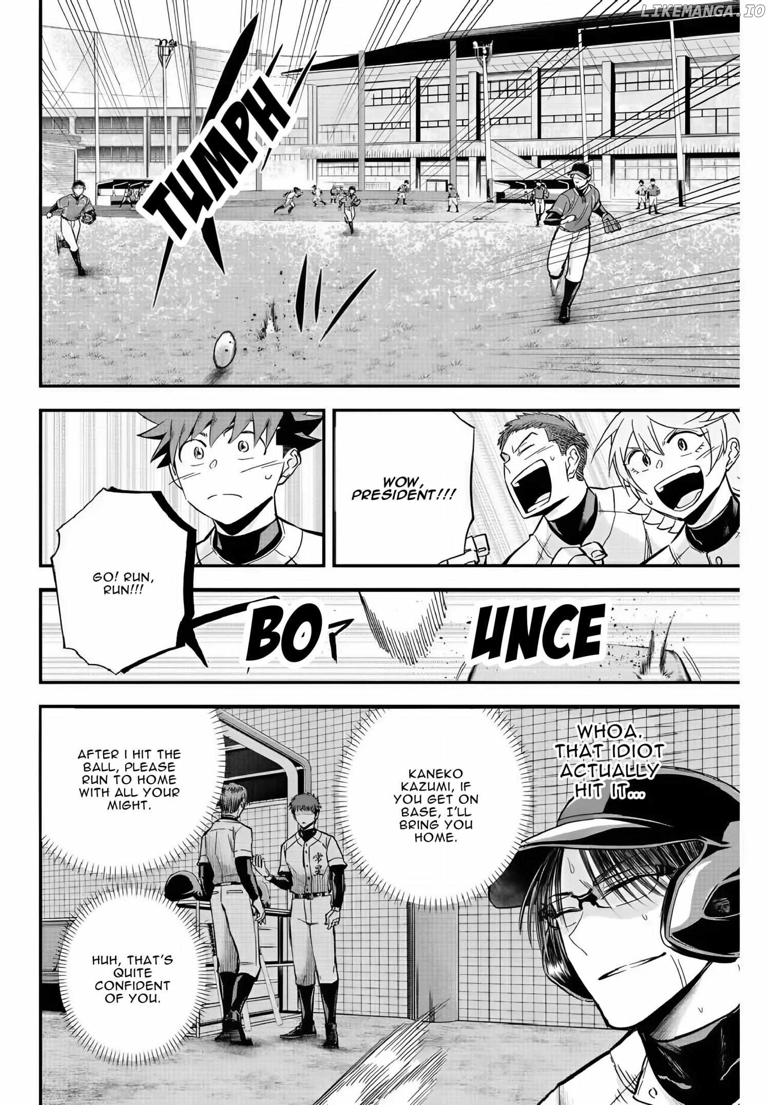 Irregulars - Manga Chapter 22 - page 11