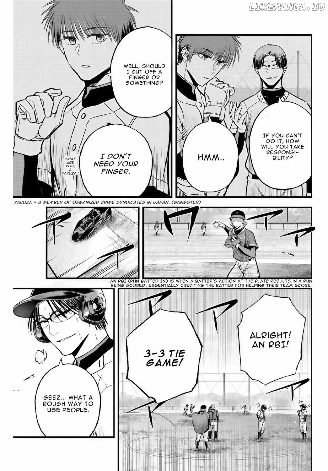 Irregulars - Manga Chapter 22 - page 12