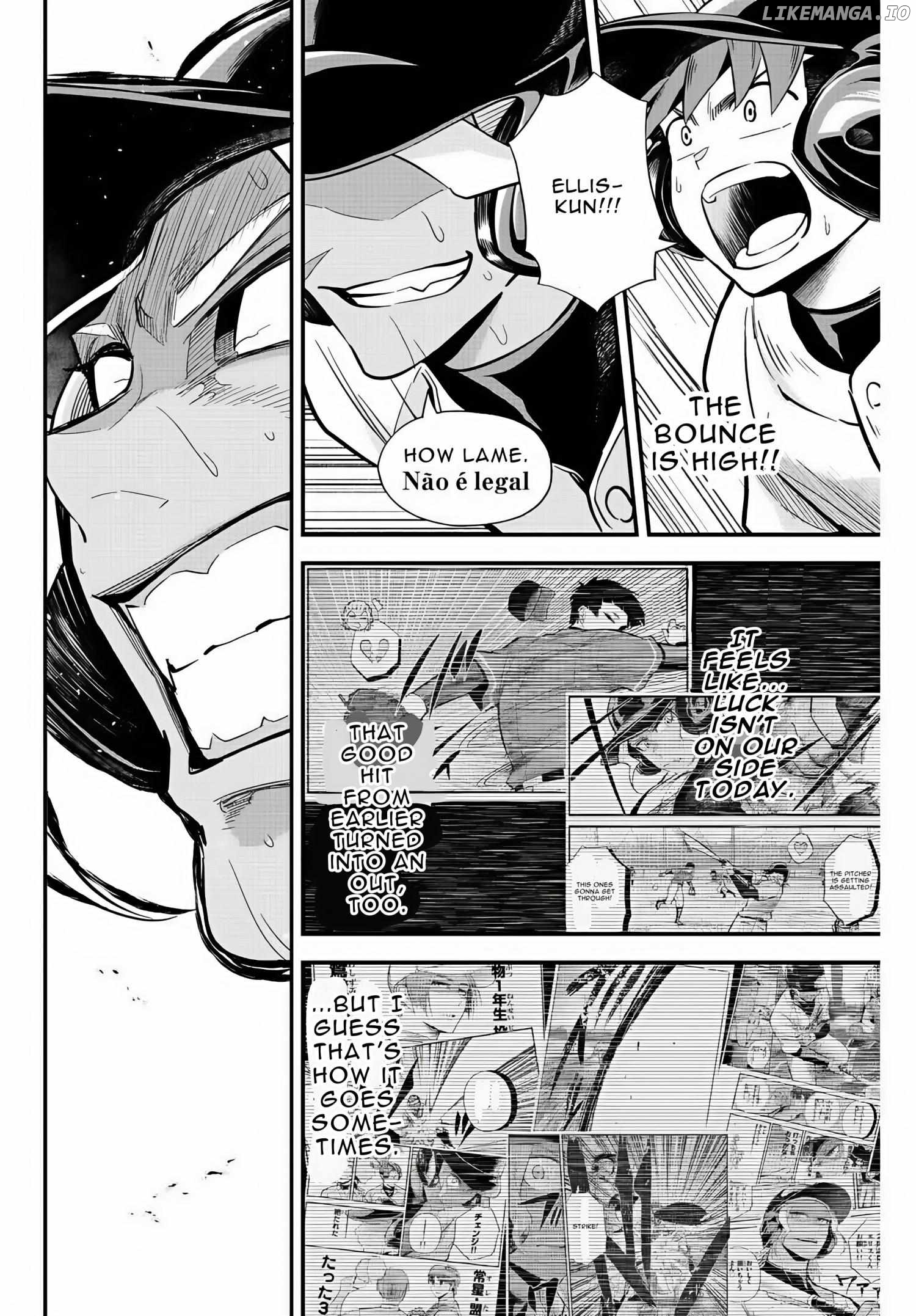 Irregulars - Manga Chapter 23 - page 9