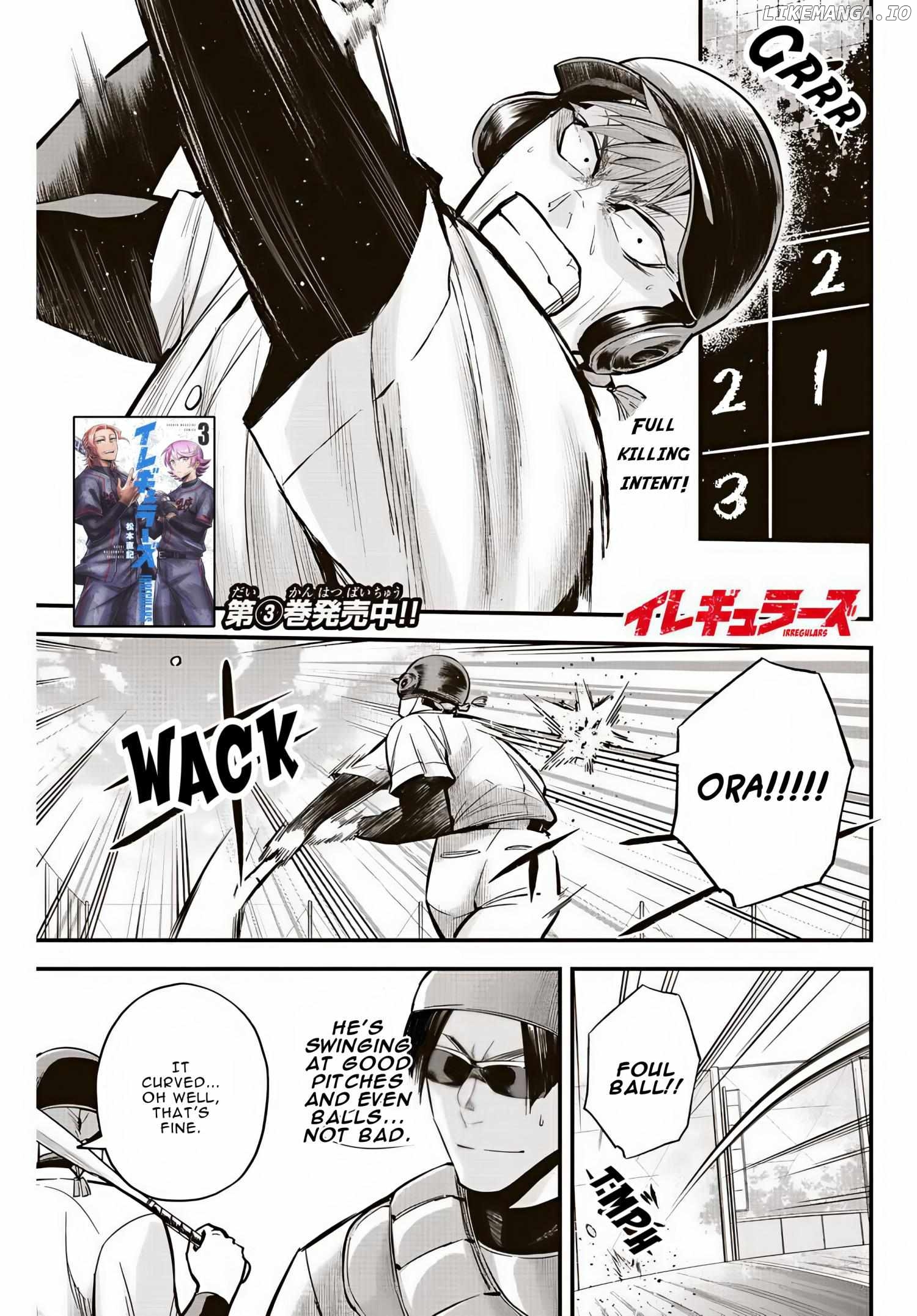 Irregulars - Manga Chapter 23 - page 2