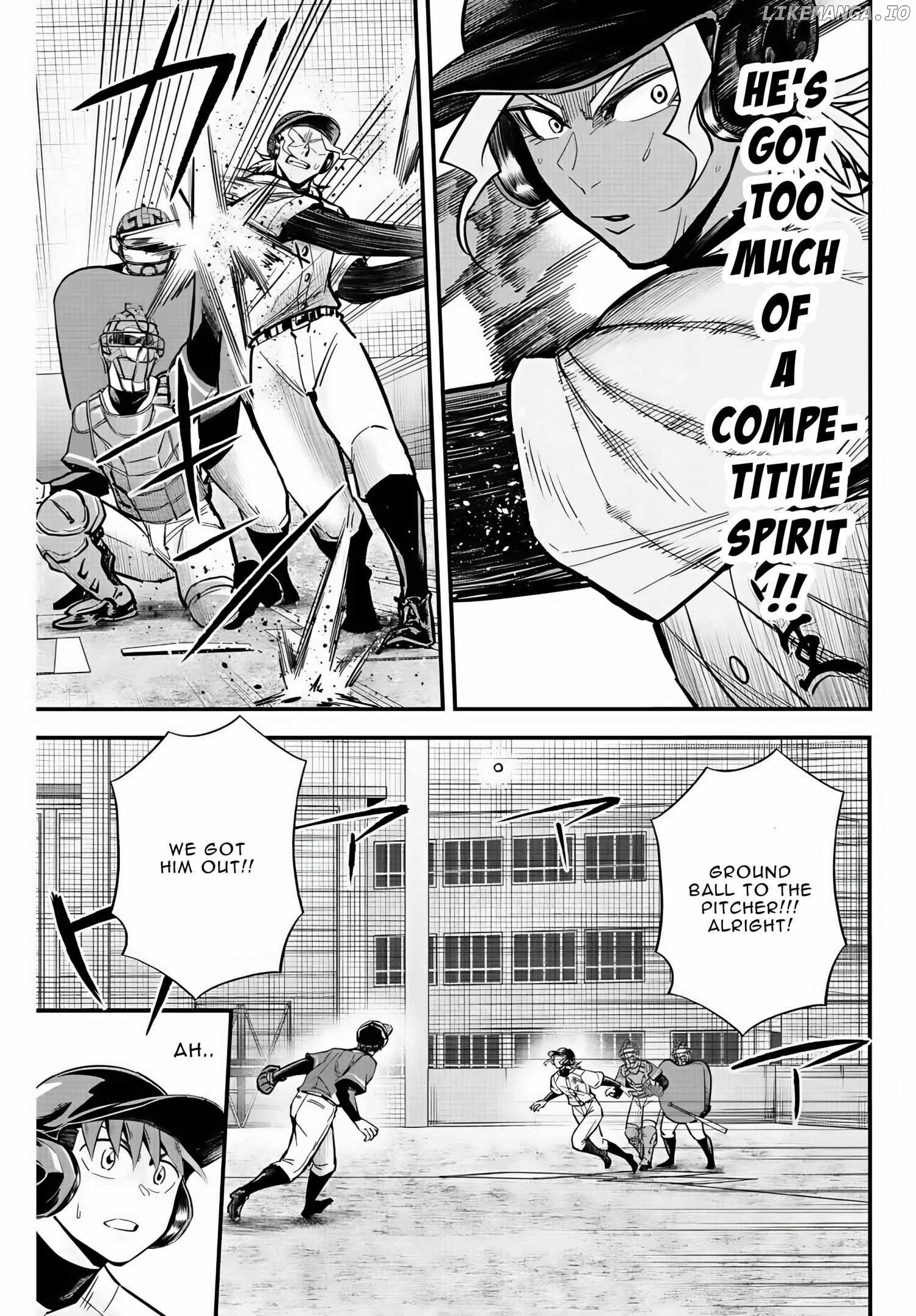 Irregulars - Manga Chapter 23 - page 8