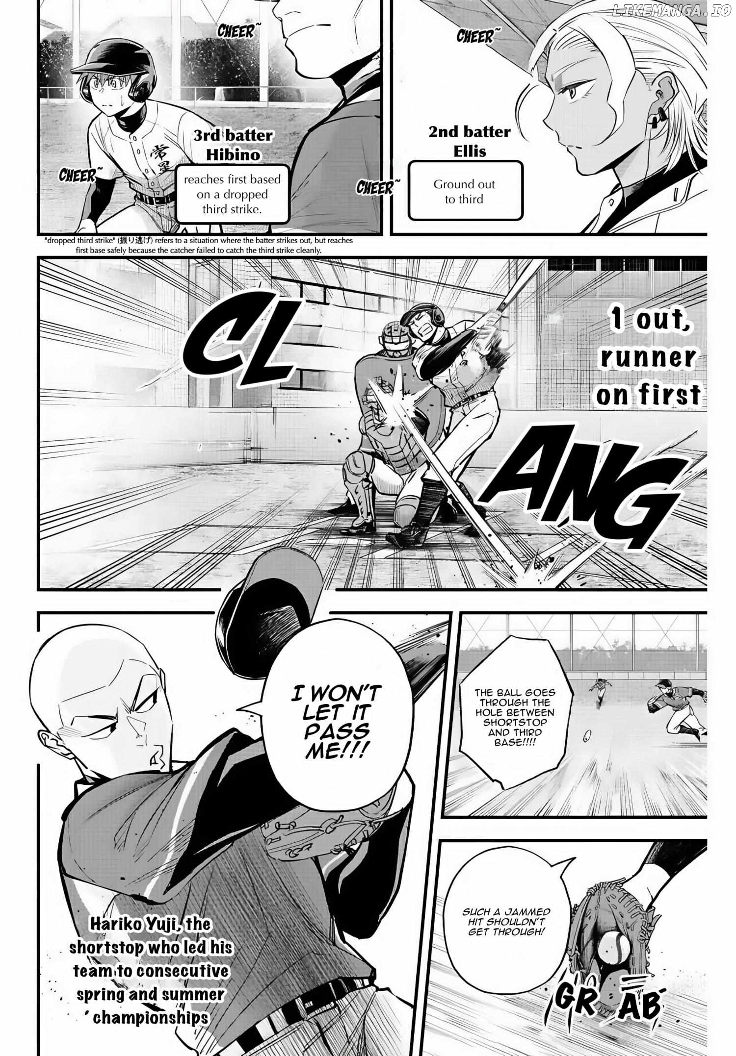 Irregulars - Manga Chapter 24 - page 3
