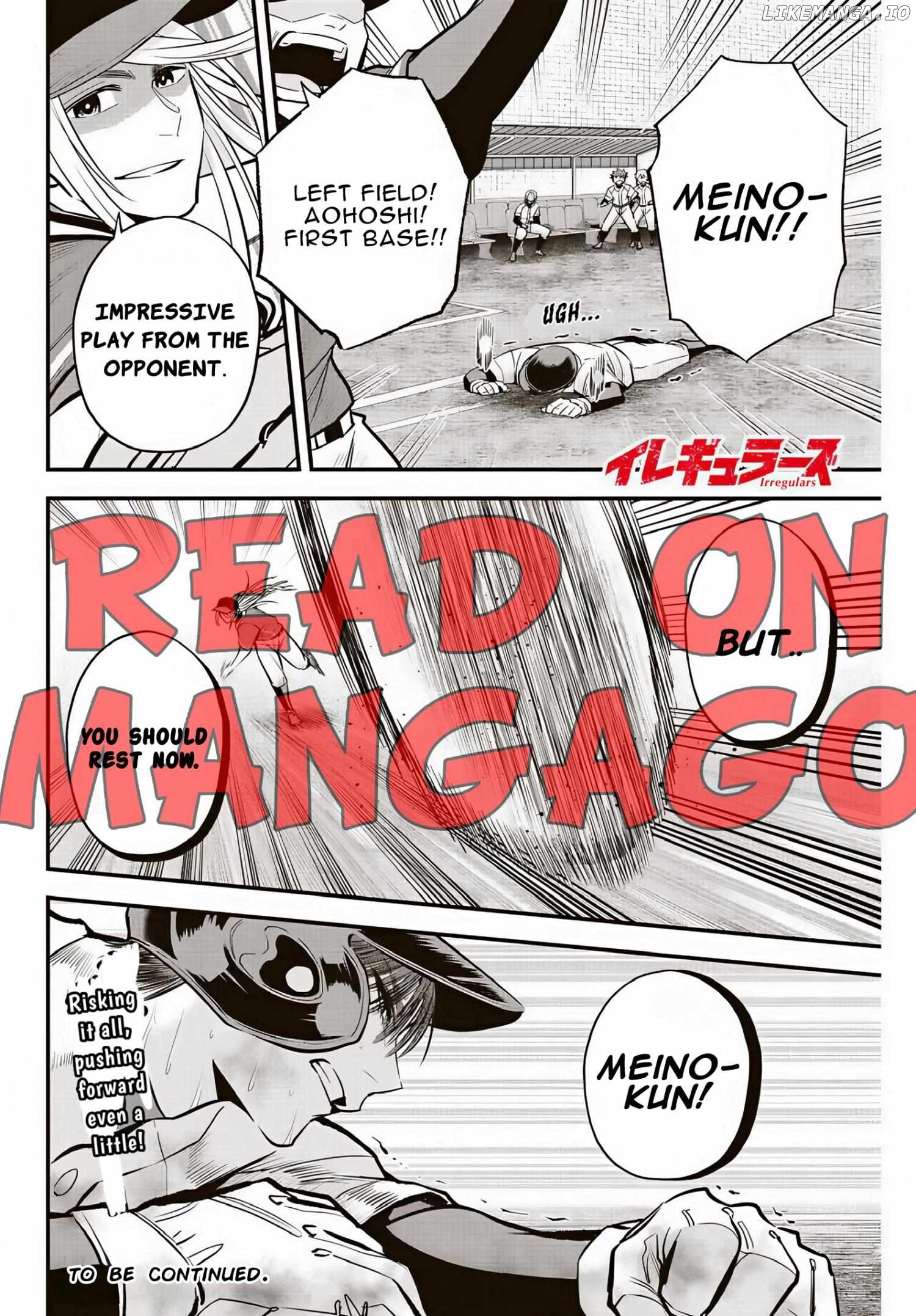 Irregulars - Manga Chapter 25 - page 17
