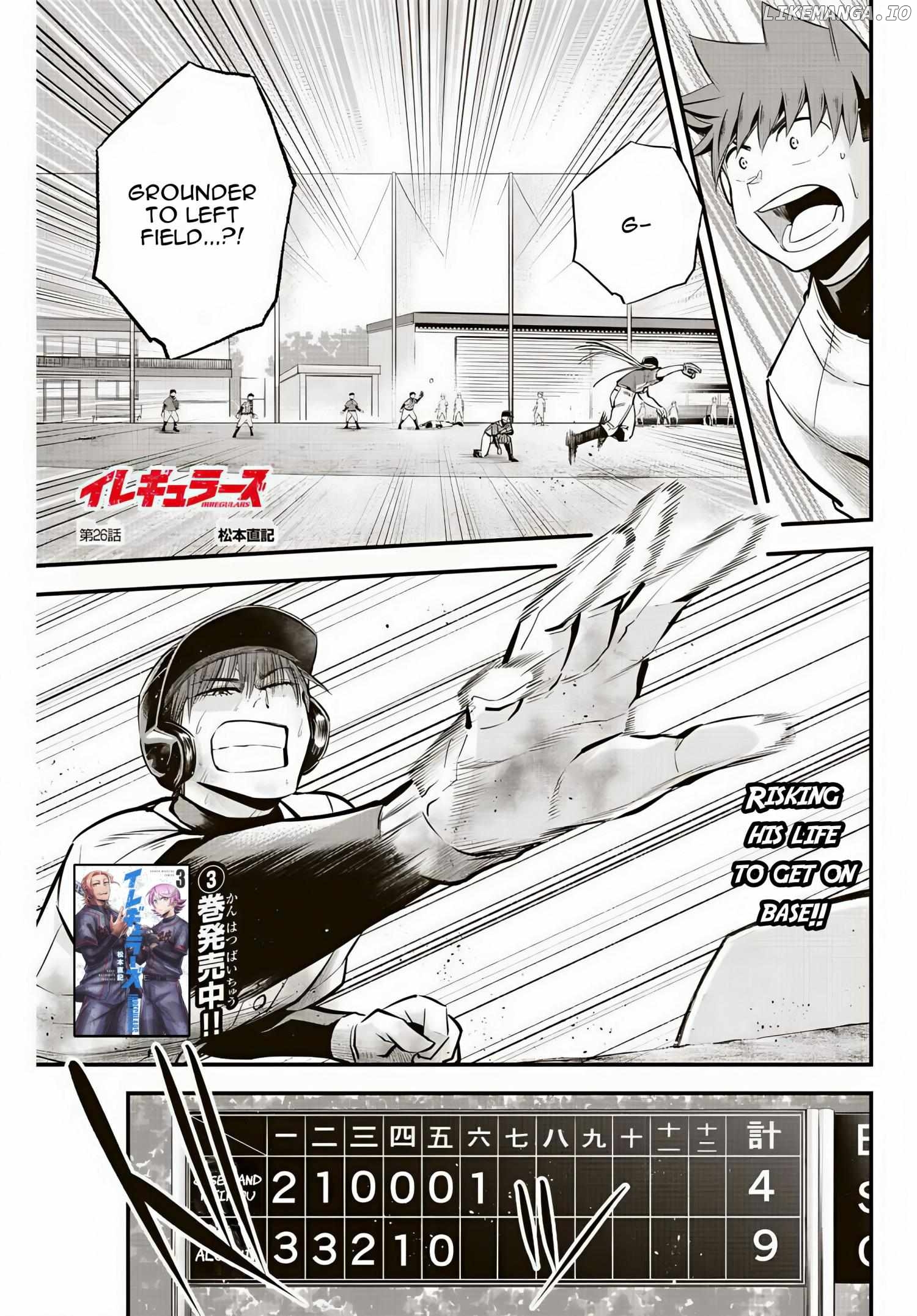 Irregulars - Manga Chapter 26 - page 2