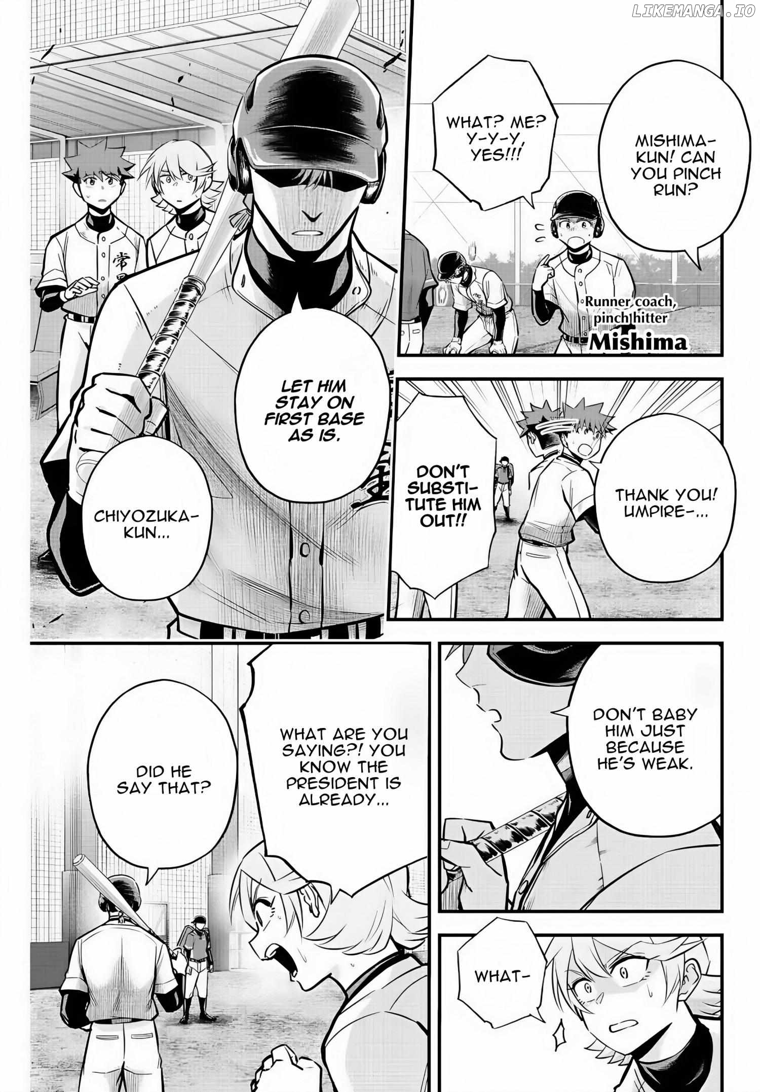 Irregulars - Manga Chapter 26 - page 4
