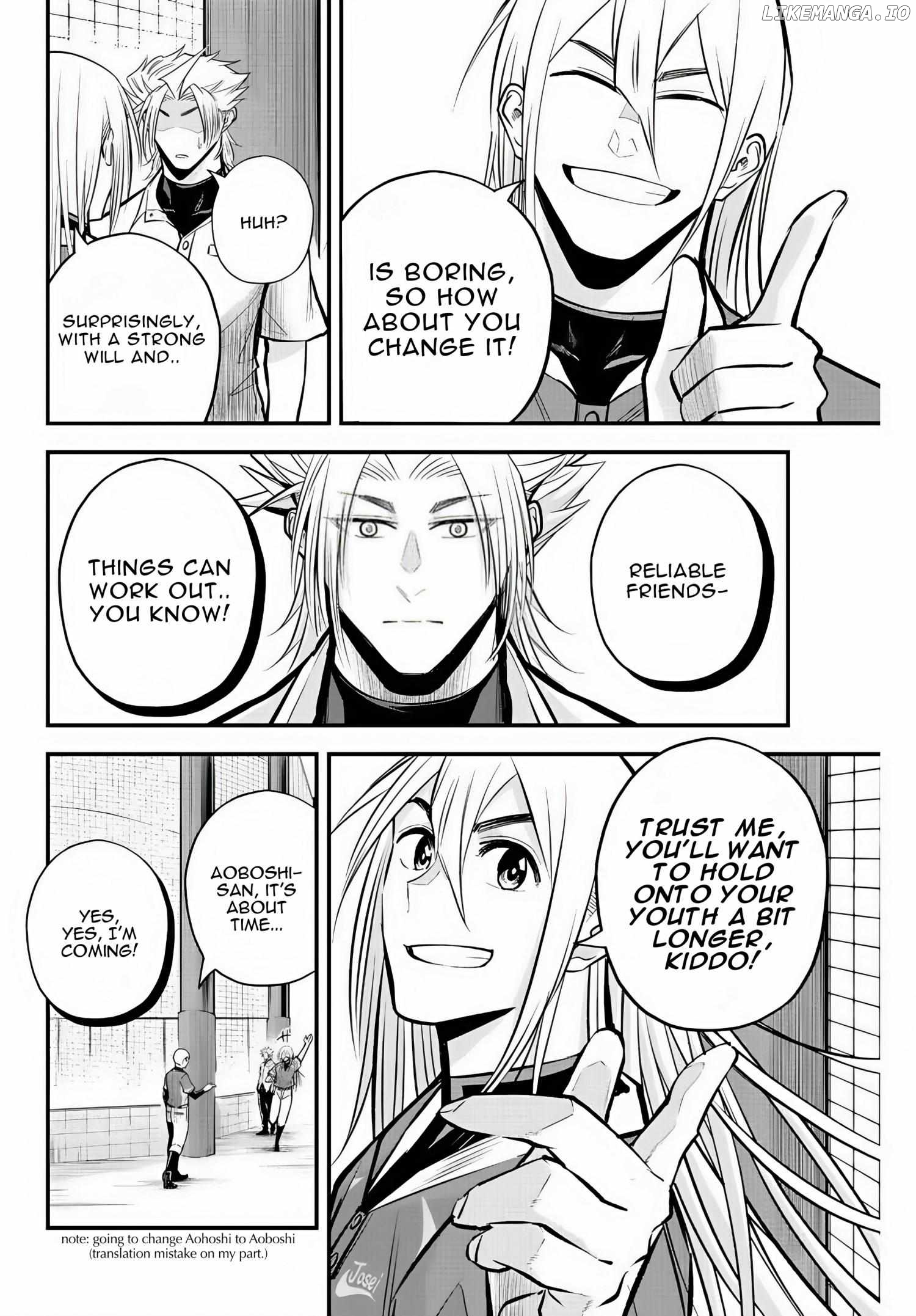 Irregulars - Manga Chapter 27 - page 11