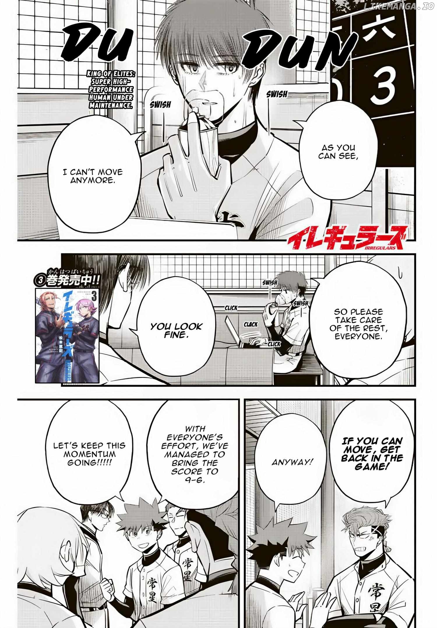 Irregulars - Manga Chapter 27 - page 2