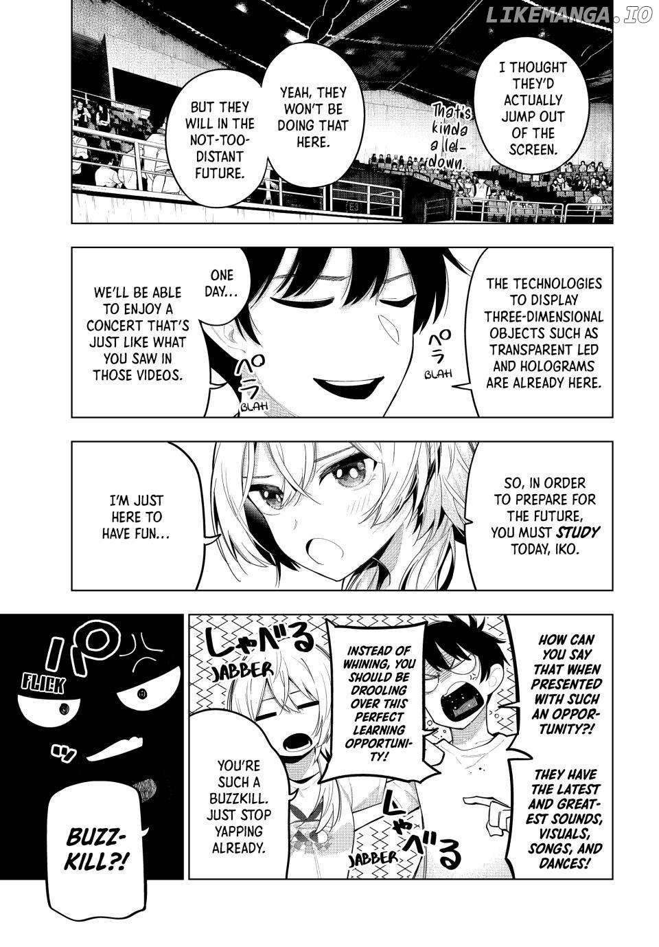 Tune In To The Midnight Heart Chapter 49 - page 7