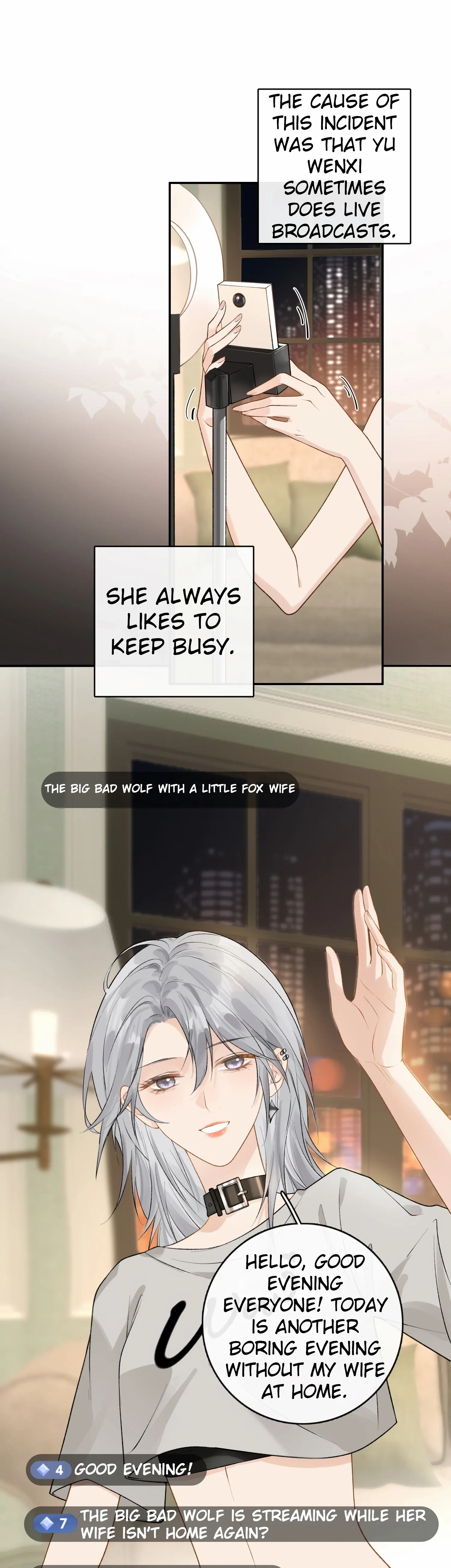 Lang Xiaojie He Ta De Huli Meimei Chapter 38.2 - page 1