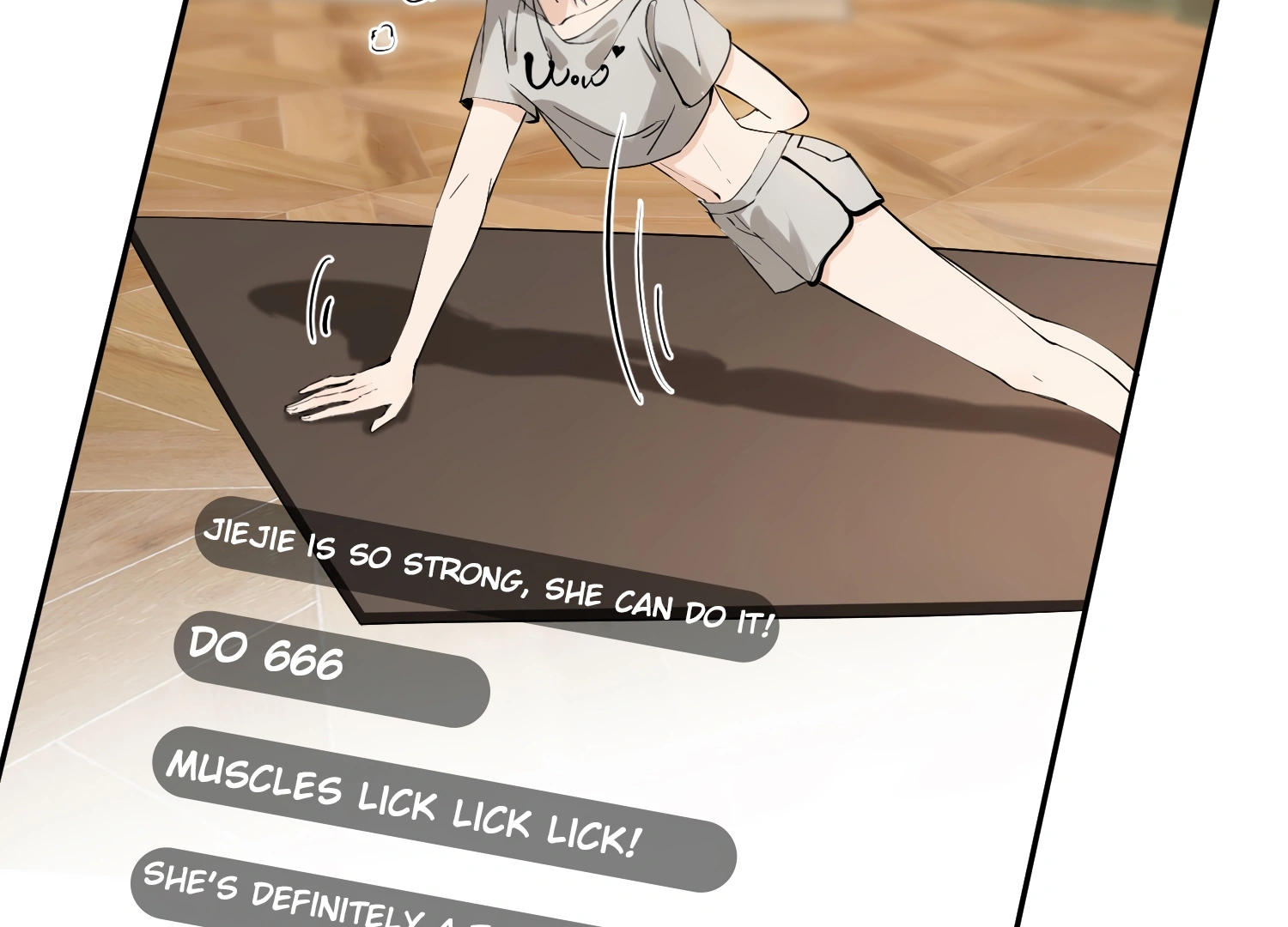 Lang Xiaojie He Ta De Huli Meimei Chapter 38.2 - page 3