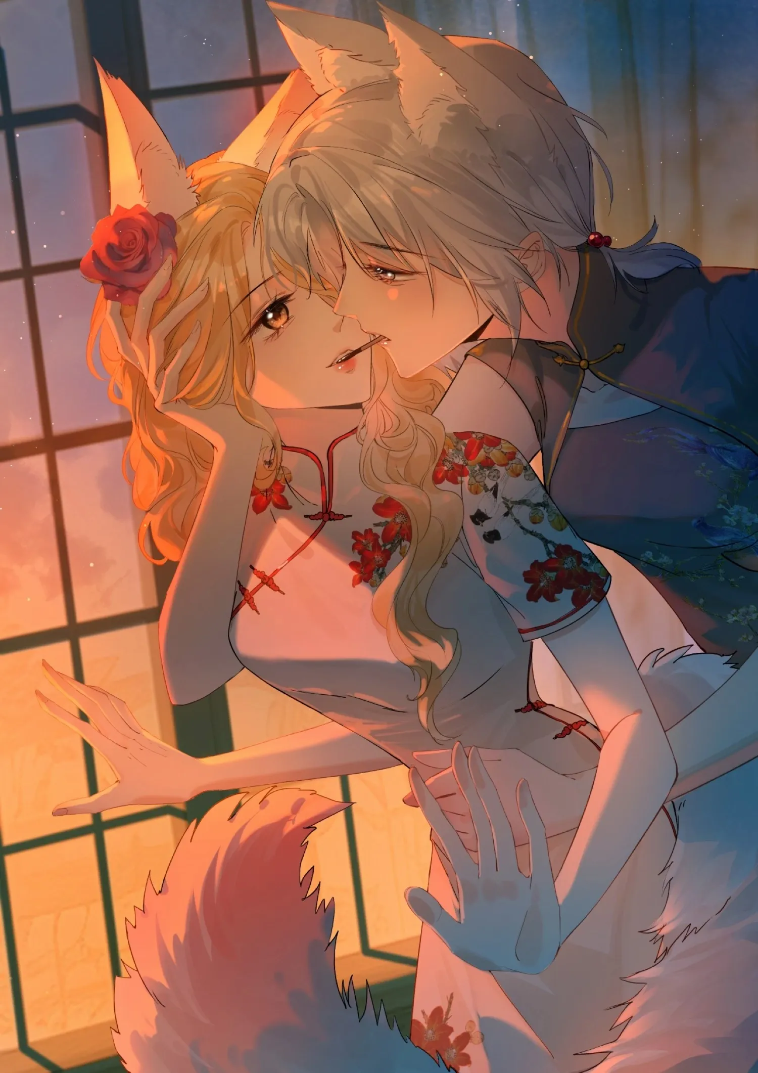 Lang Xiaojie He Ta De Huli Meimei Chapter 38.2 - page 27