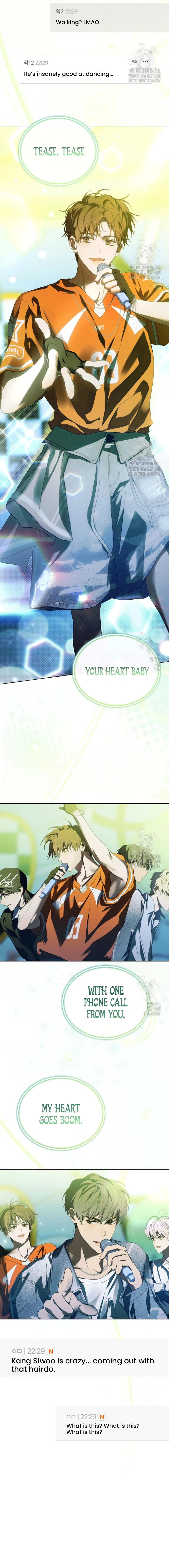 I Became the Youngest Member of Top Idol Chapter 38 - page 5